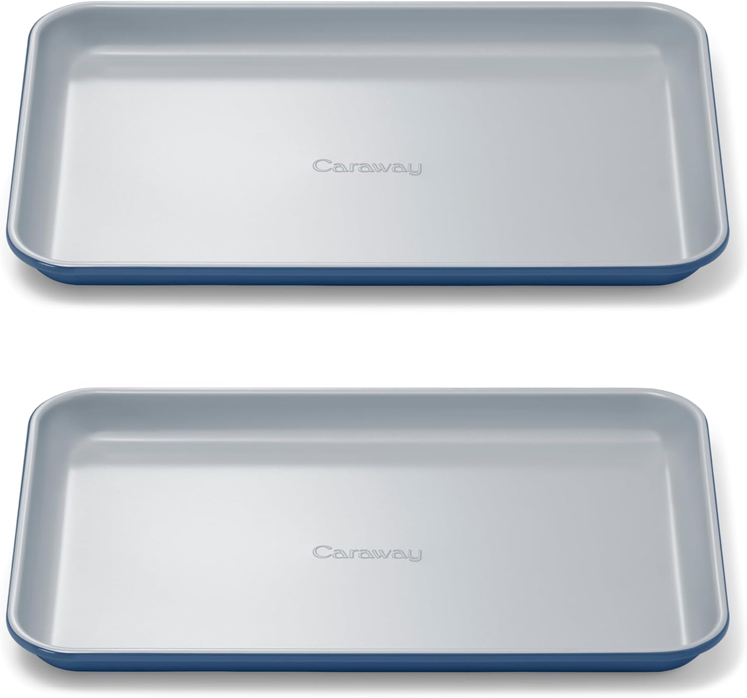 Caraway Nonstick Ceramic Small Baking Sheet Duo for Healthy Baking