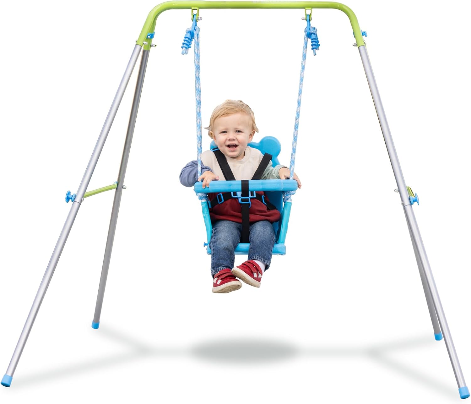Sportspower My 1st Toddler Swing - Heavy-Duty Indoor/Outdoor Fun