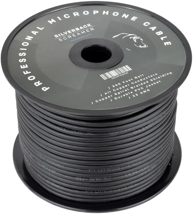 Sewell Silverback Screamer Bulk XLR Cable, 300 ft. Spool
