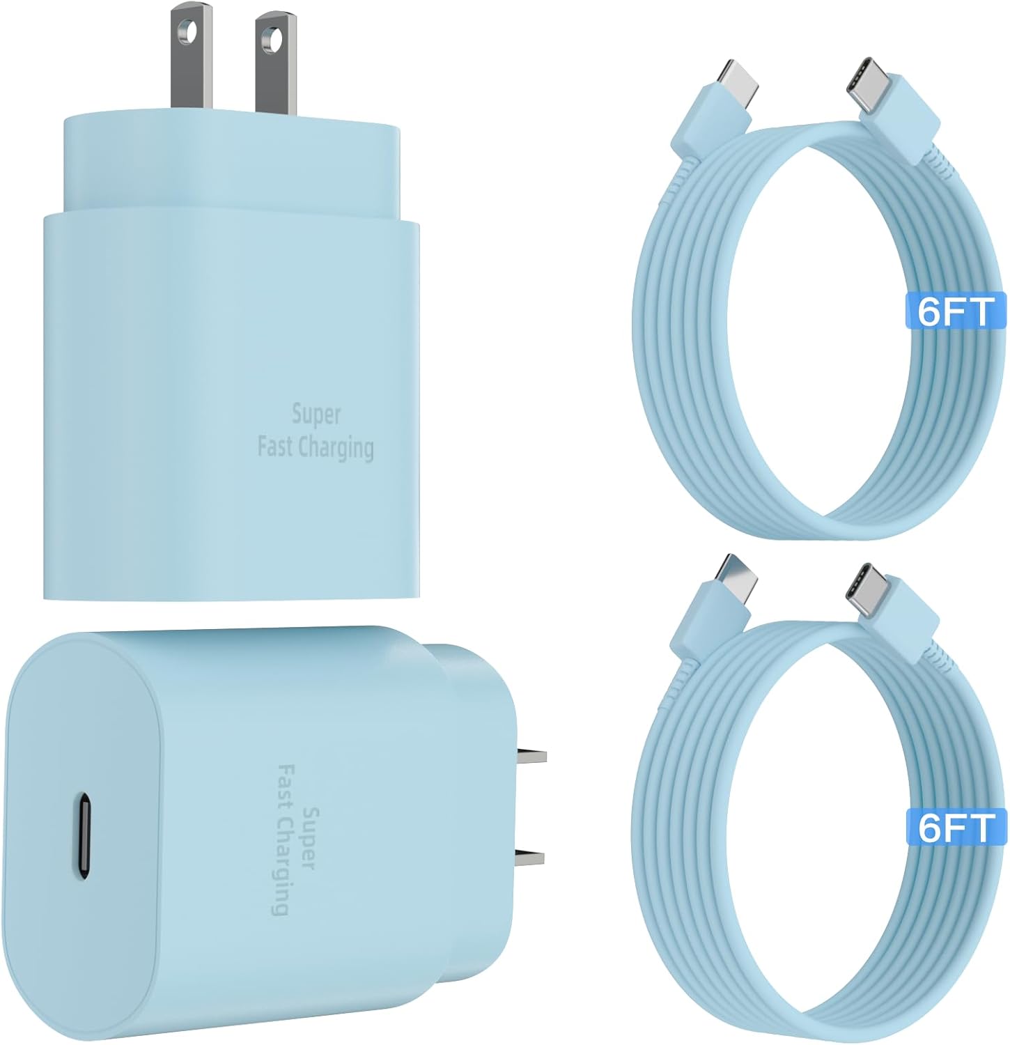 Quick Charge Duo for Galaxy - 25W USB C Fast Charger