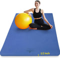 Hatha Yoga Large TPE Yoga Mat for Comfort and Stability