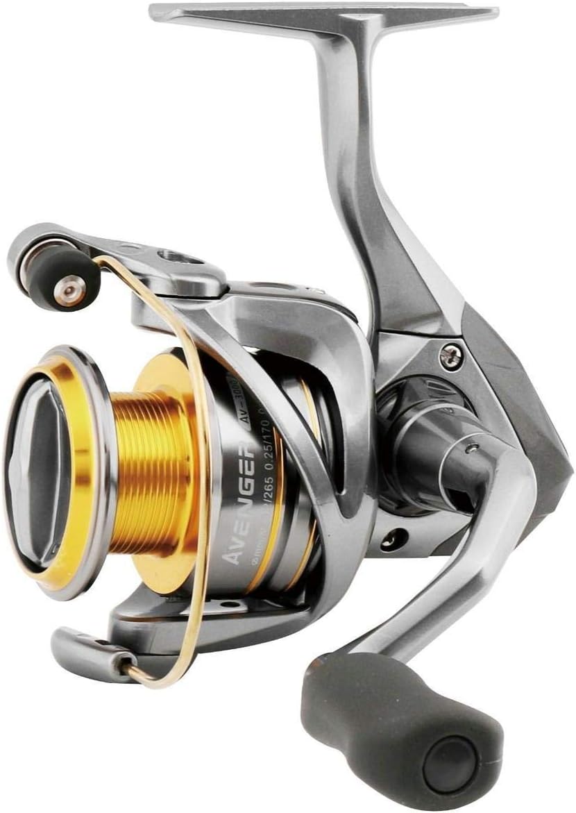 Okuma Avenger Graphite Body Spinning Reel for Freshwater Fishing