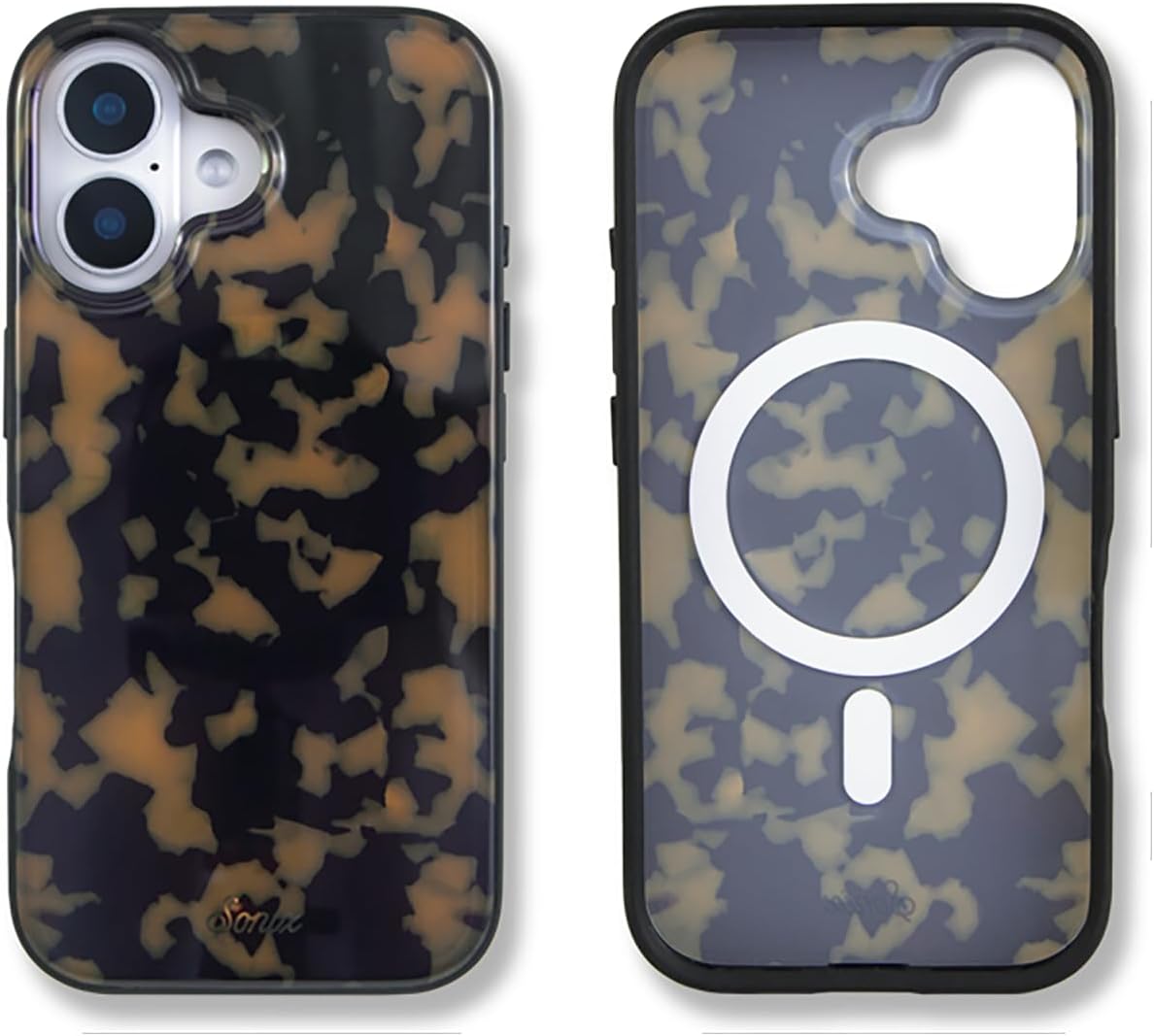Sonix Case for iPhone 17: Chic Tortoiseshell Design & Protection