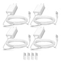 16.4ft 4-Pack 9V Wall Charger for Arlo Cameras - Long Cords
