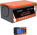 CHINS 48V 100Ah Lithium Golf Cart Battery - Monitor & Bluetooth