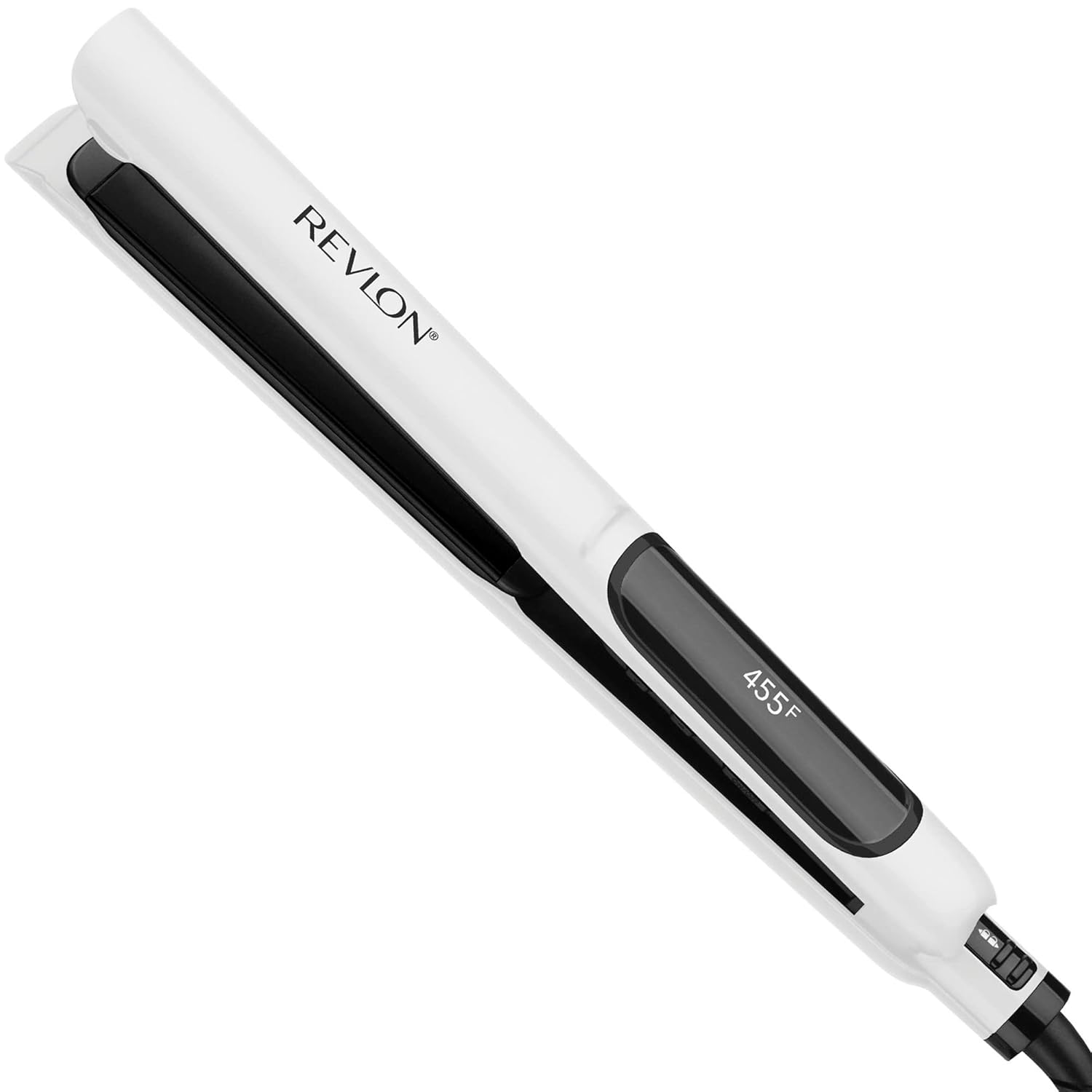 REVLON Crystal C Ceramic Digital Hair Flat Iron for All Styles
