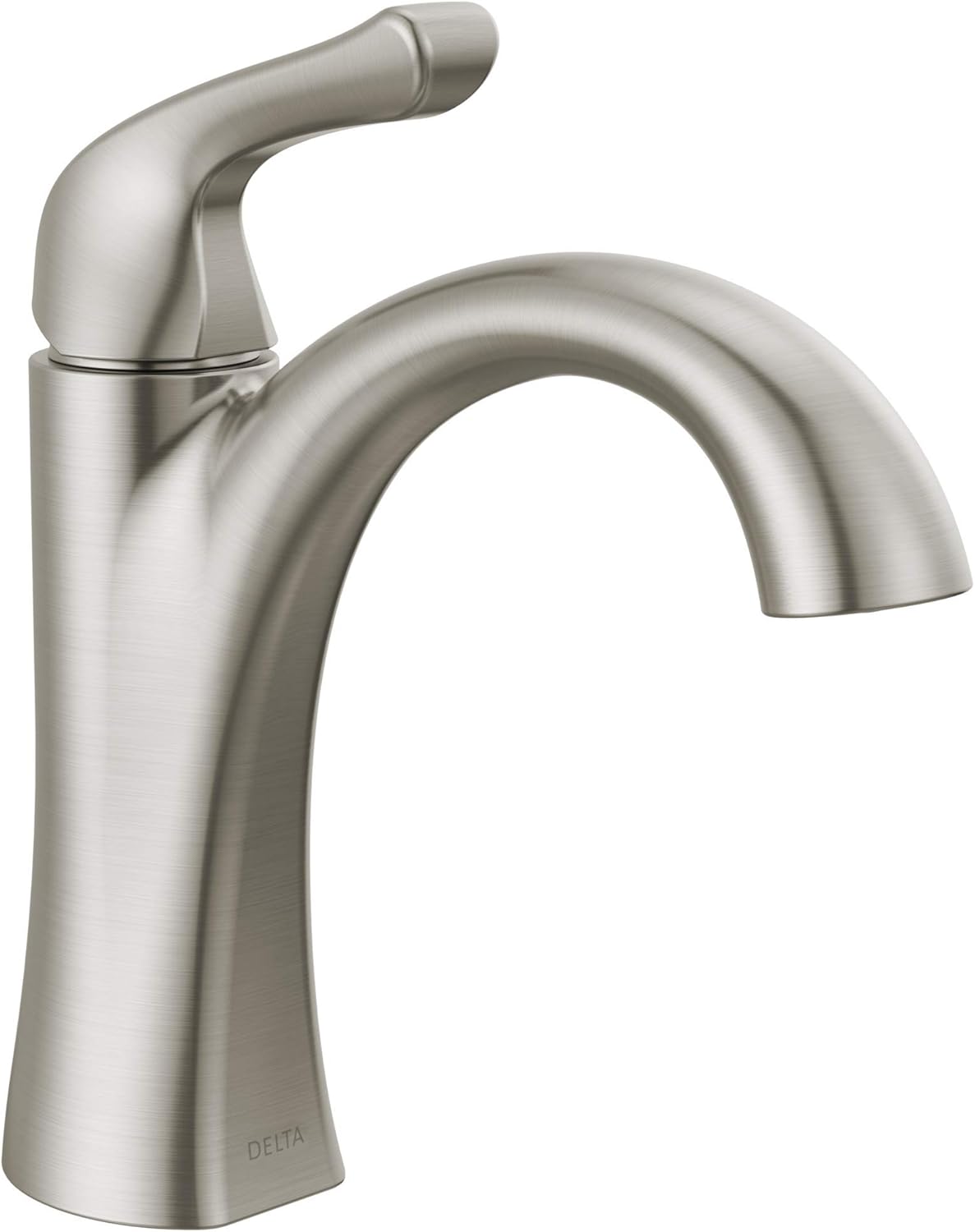 Delta Arvo Brushed Nickel Bathroom Faucet for Modern Vanities