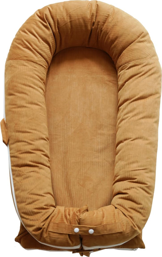Deluxe Infant Lounger for Baby Girls & Boys, 0-12 Months