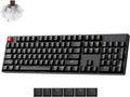 Keychron K10 Version 2 Full Size Mechanical Keyboard - Quiet