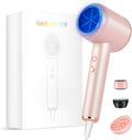 Professional Ionic Hair Dryer - Powerful Low Noise Fast Drying
