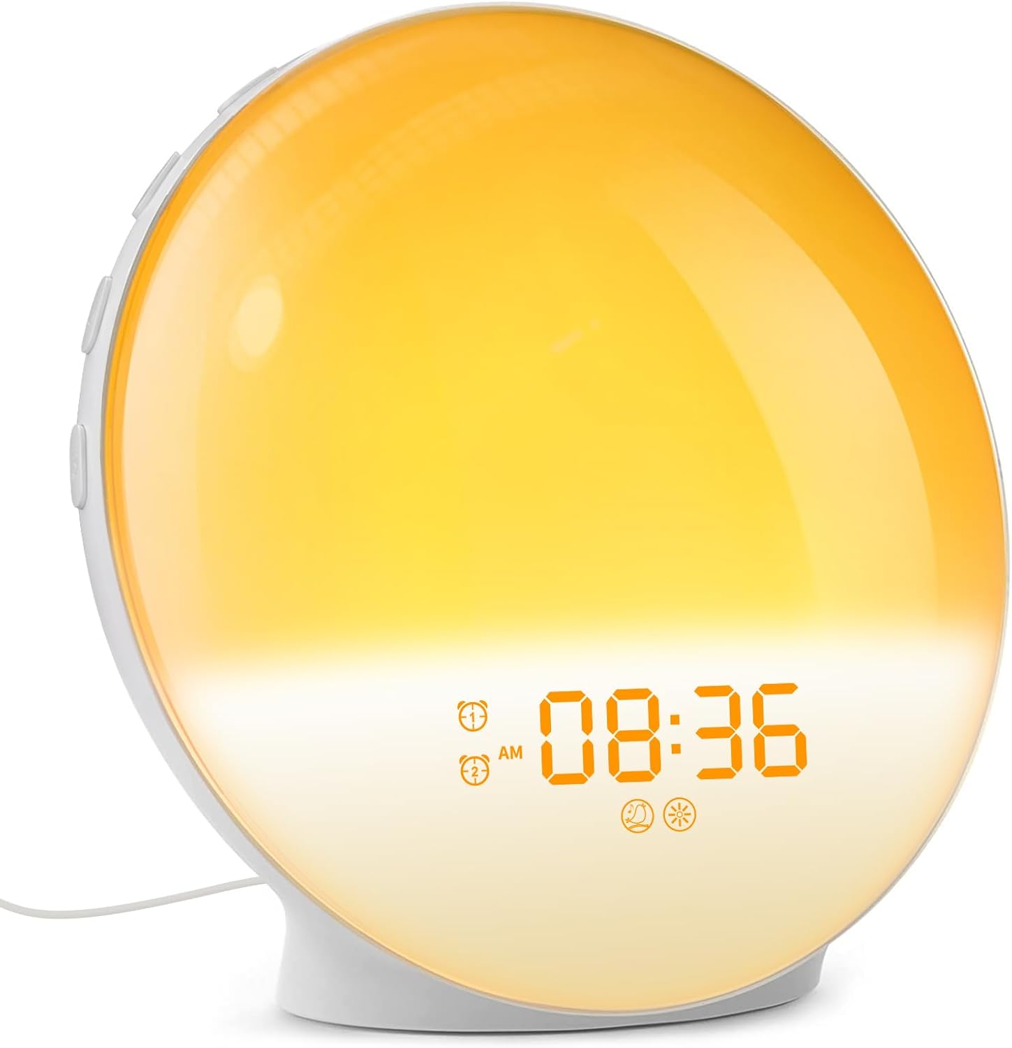 Dekala Sunrise Alarm Clock with Natural Sounds and Colors