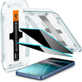 Spigen Tempered Glass Privacy Screen Protector for Galaxy S25 Plus - 2