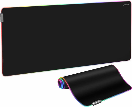 VIVO Large 60 x 30 inch RGB Desk Pad for Gaming and Office