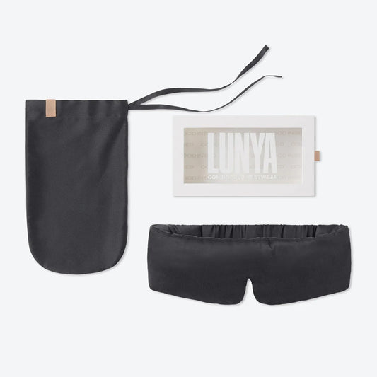 Lunya Sleep Mask - Washable Silk Eye Mask for Restful Nights