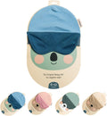 Baby Sleep Mask & Soft Eye Shade Newborn Hat - Calm Naps Anywhere