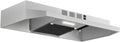 Range Hood 30 inch Under Cabinet - Slim Stainless Steel Vent Hood