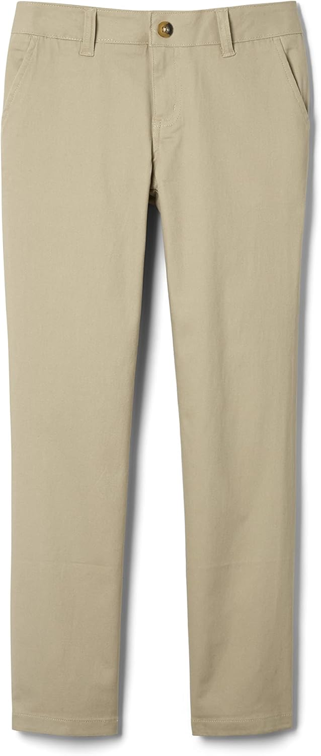 French Toast Girls' Adjustable Waist Stretch Twill Pants Review