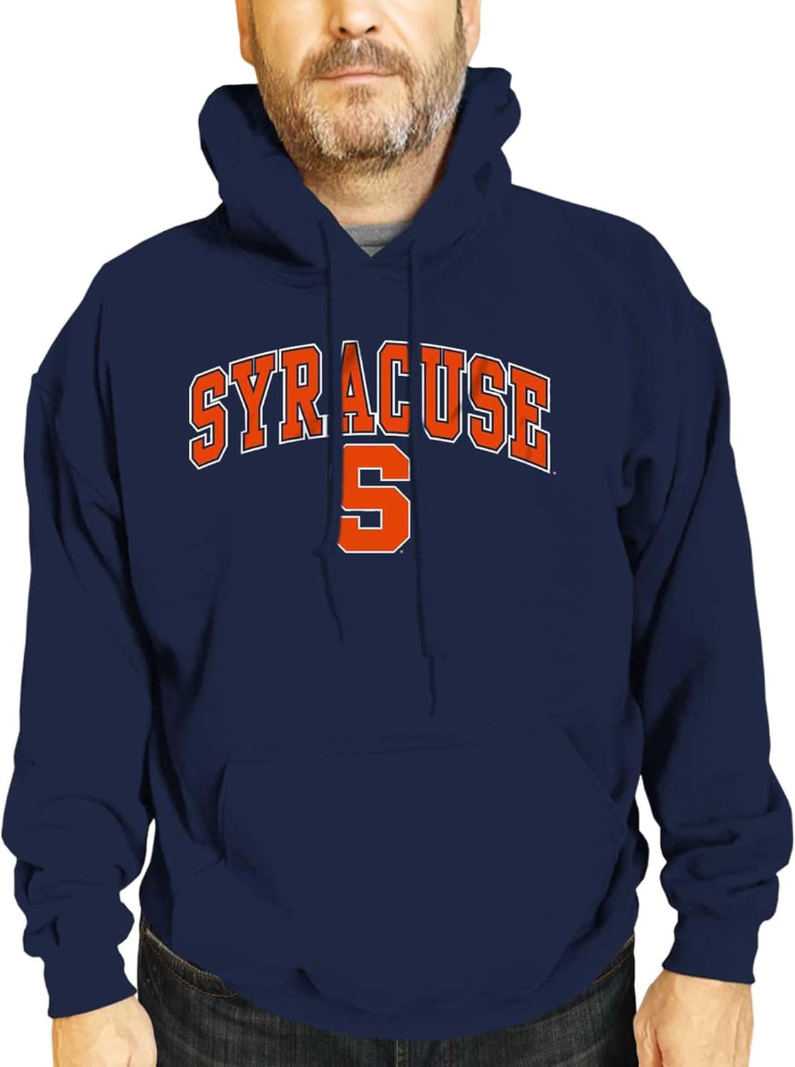 Syracuse Orange Gameday Unisex Hooded Sweatshirt for Fans