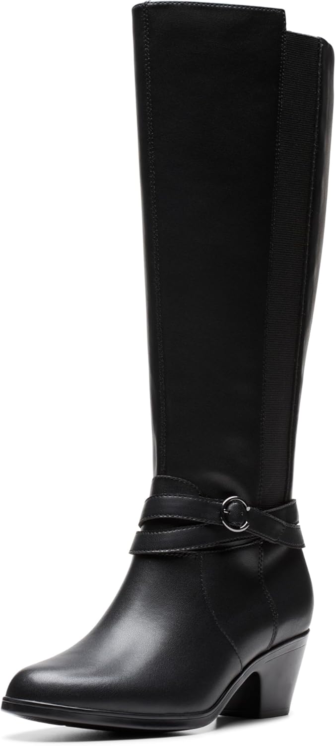 Clarks Collection Emily2 Dream Knee-High Boots for Women