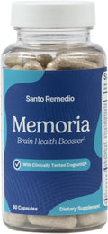 Santo Remedio Memoria Brain Health Booster - Supports Memory and Focus