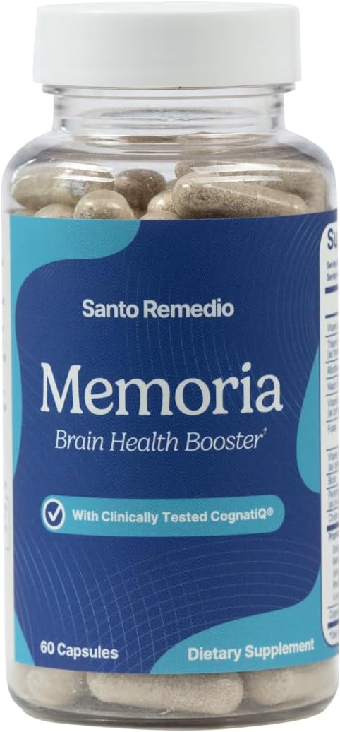 Santo Remedio Memoria Brain Health Booster for Memory & Focus