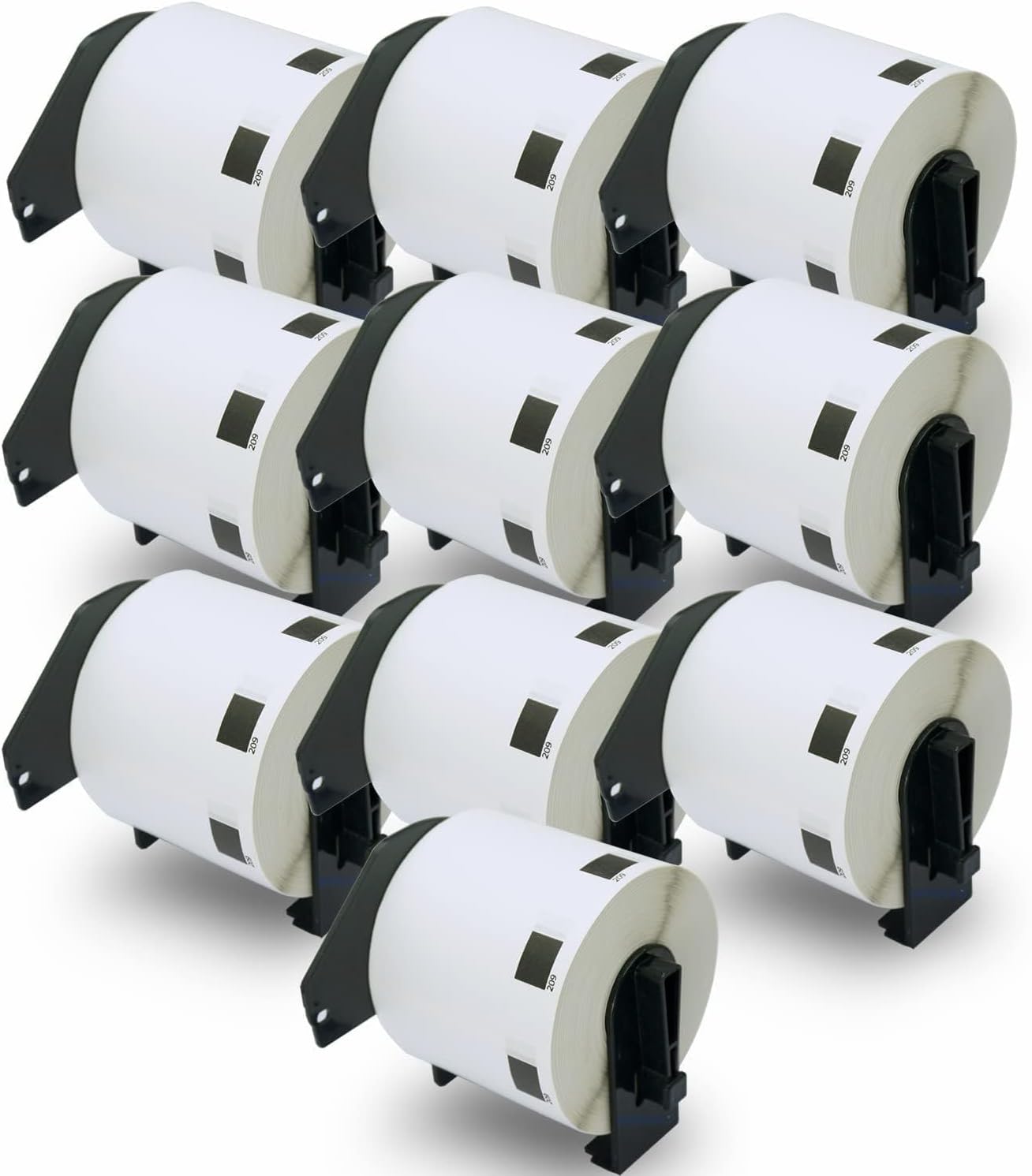 BETCKEY Compatible Barcode Labels for Brother QL Printers
