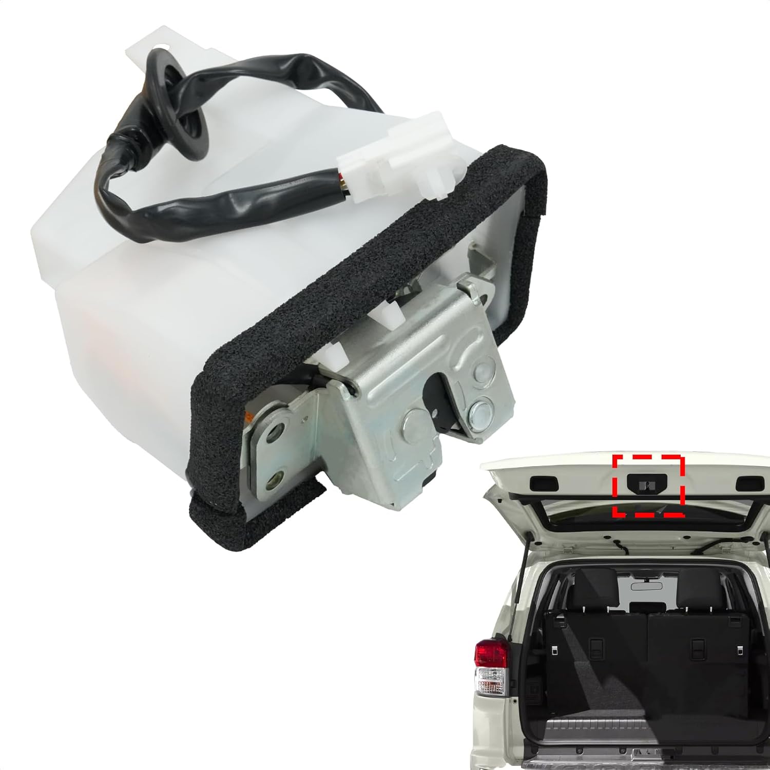 Rear Trunk Latch Actuator for 2010-2021 Toyota 4runner Vehicles