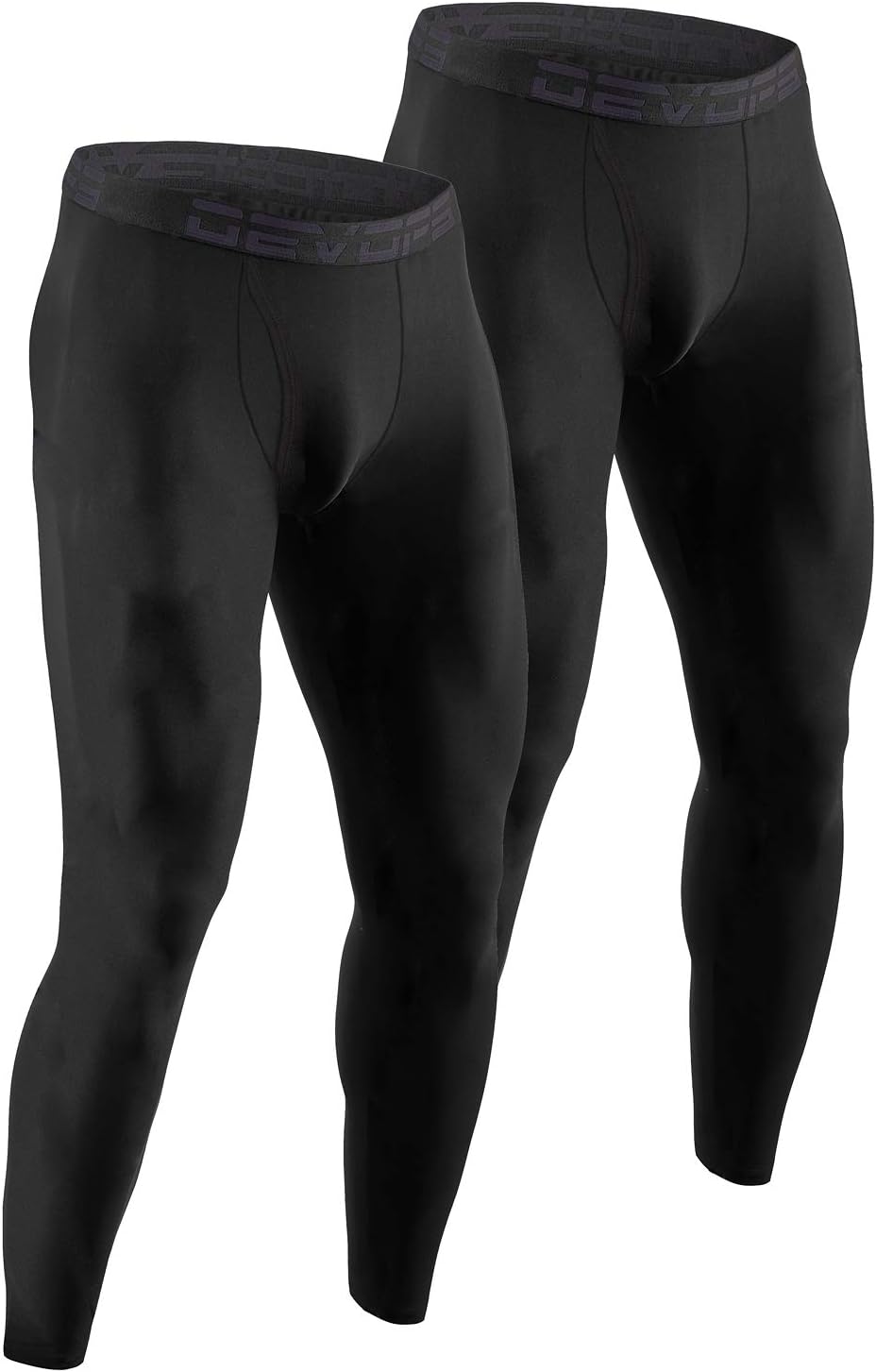 DEVOPS Men's Thermal Compression Pants for Ultimate Comfort