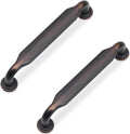 3-3/4 in Cabinet Pulls Oil Rubbed Bronze - 10 Pack
