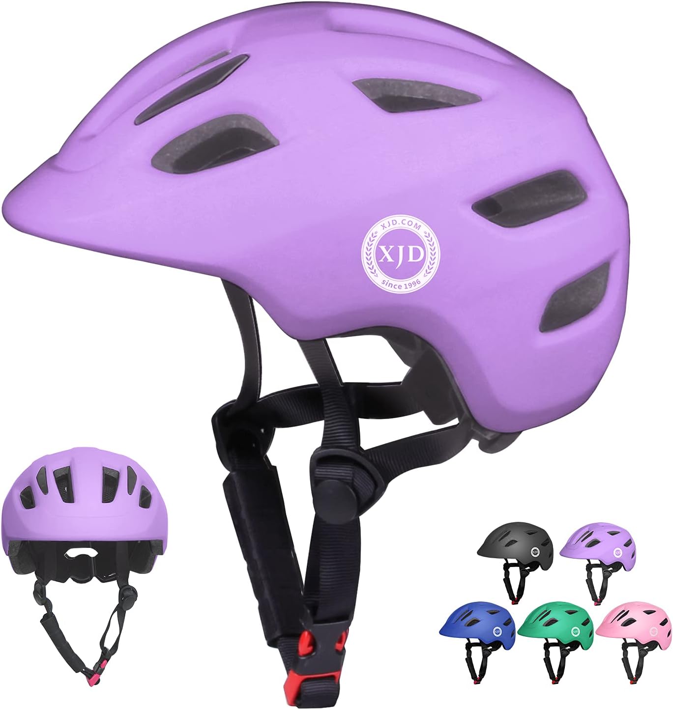XJD Multi-Sport Toddler Helmet for Ages 1+ - Lightweight Safety