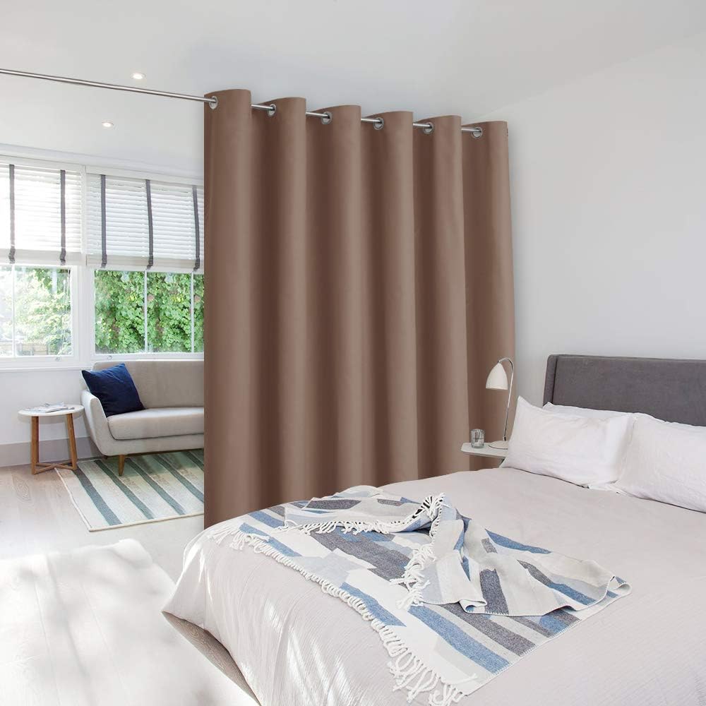 NICETOWN Room Divider Curtain for Privacy and Space Solutions