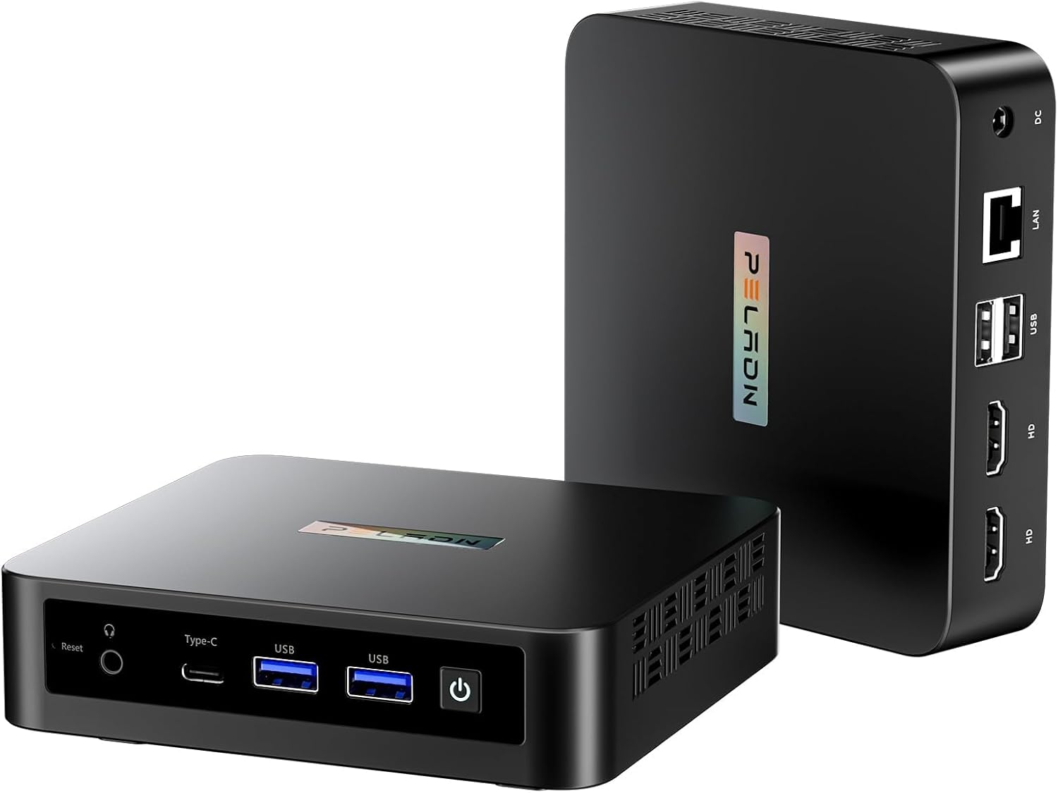 PELADN WI6 N150 Mini PC with 16GB RAM and 512GB SSD Storage