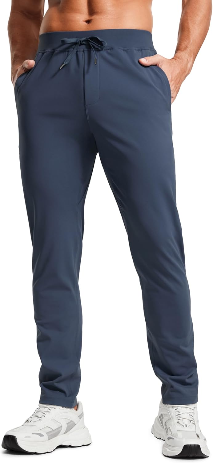 CRZ YOGA 4-Way Stretch Athletic Pants for Men - Perfect Fit