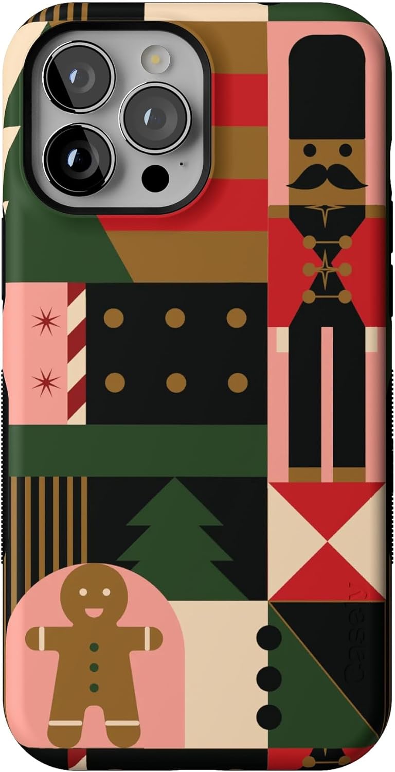 Casely iPhone 13 Pro Max Case - The Nutcracker Design