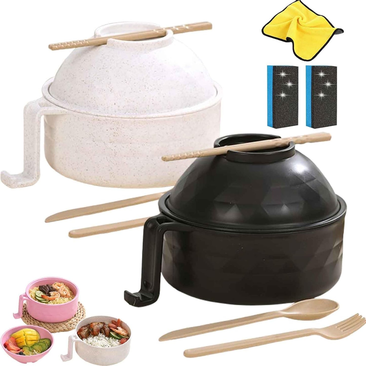 Quick & Easy Ramen Set - College Essentials