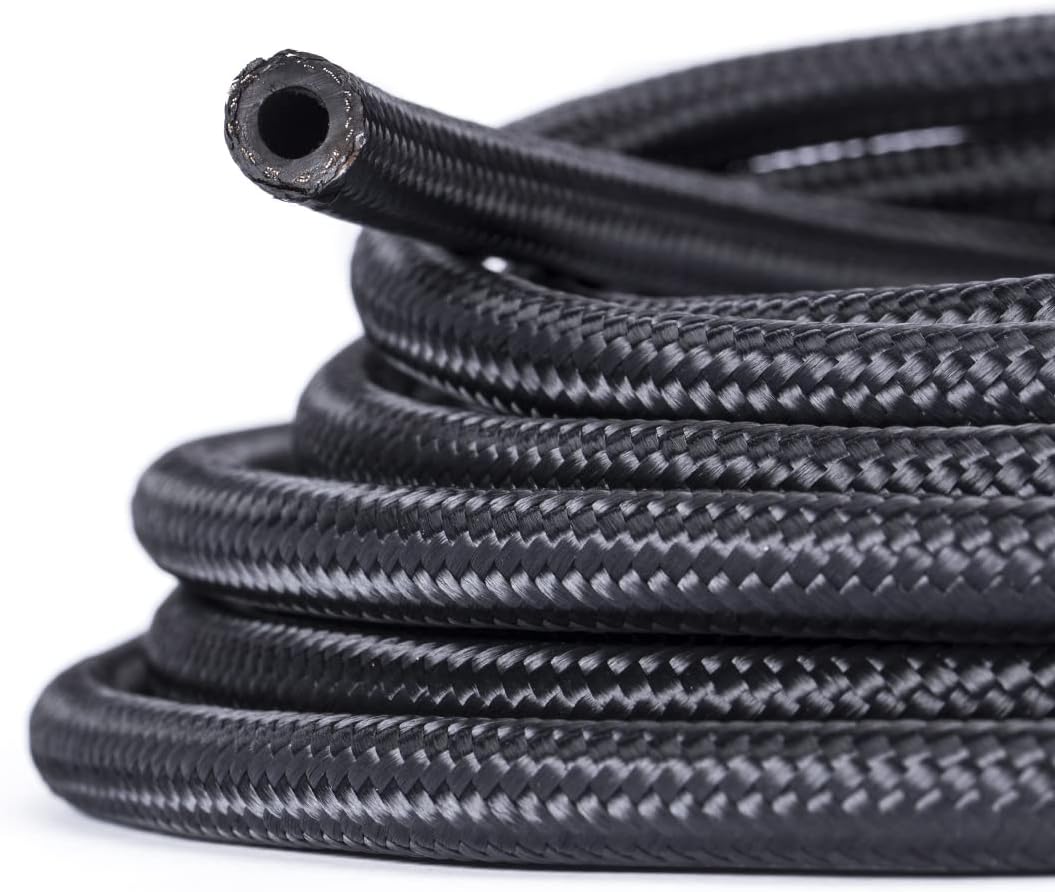 8AN 20FT Fuel Line Hose Kit for High Pressure Applications