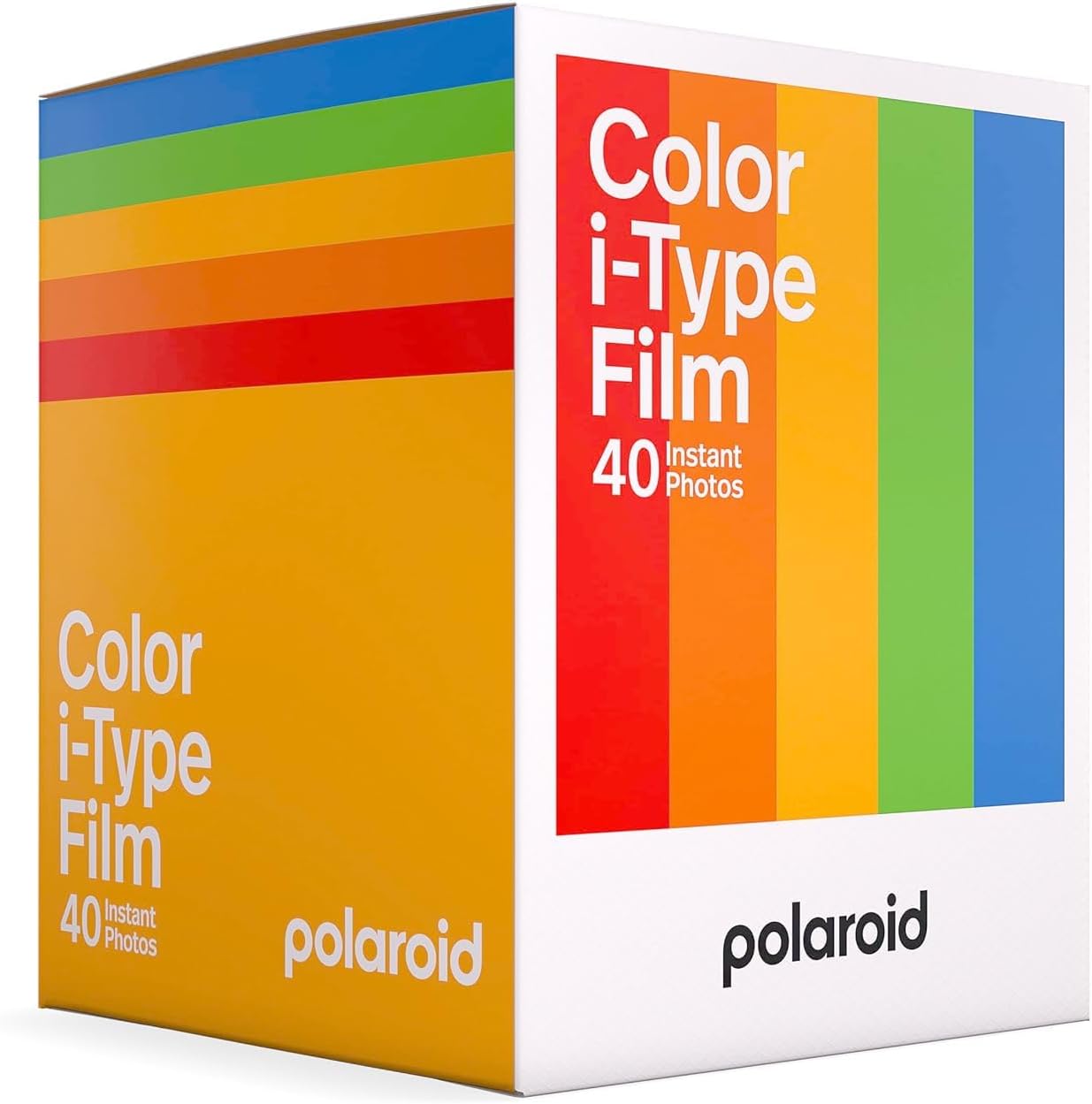 Polaroid 40x Color Instant Film Pack - Capture 40 Memories!