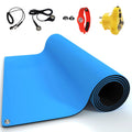 KooMall 36 x 24 in ESD Rubber Mat Kit - Grounded Anti Static Work