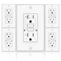 GFCI Outlet Weather & Tamper Resistant GFI Receptacle - Reliable