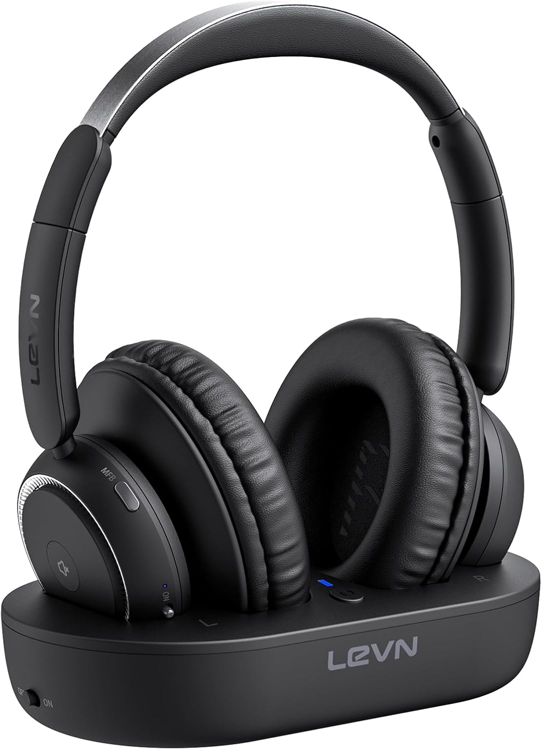 LEVN Wireless Headphones for TV Watching - Perfect for Seniors