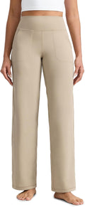 Stylish CRZ YOGA Wide Leg Pants Offering Unmatched Comfort