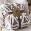 LOMAO Sherpa Fleece Blanket 60x80 - Soft Dual-Sided Throw