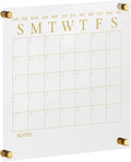 Martha Stewart Grayson Acrylic Dry Erase Wall Calendar Review