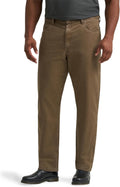 Lee Men's Big & Tall Legendary Relaxed Straight Jean - Flannel Lined