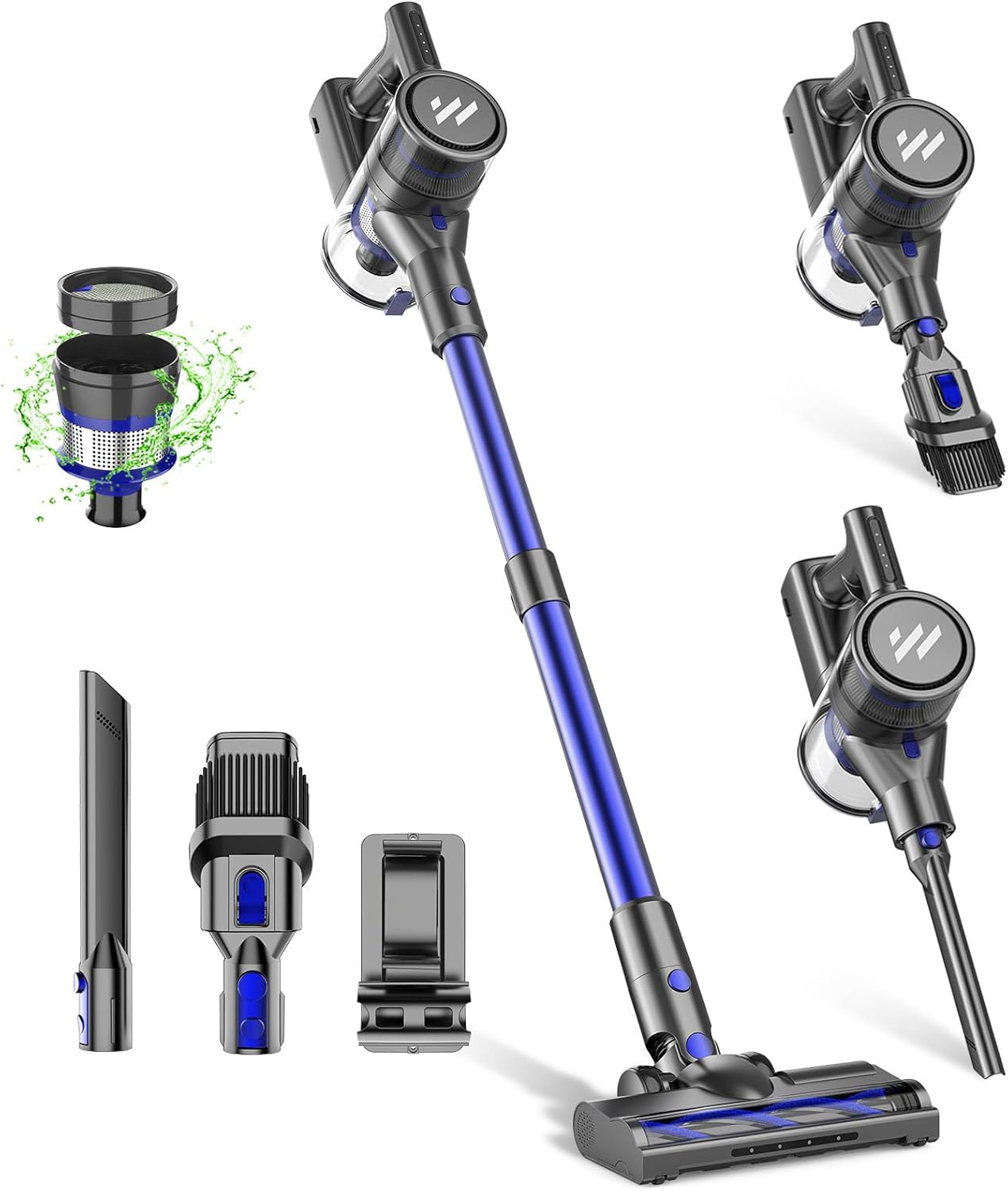 PangBahay: Cordless Vacuum, Super Suction, 35 Mins Runtime