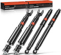 Front and Rear Shock Absorbers Struts for Silverado Sierra 1999-2007