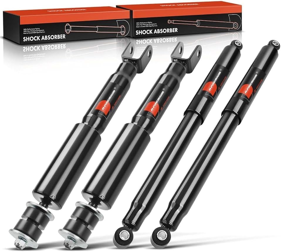 A-Premium Shock Absorbers Struts for Chevrolet GMC Silverado 1500