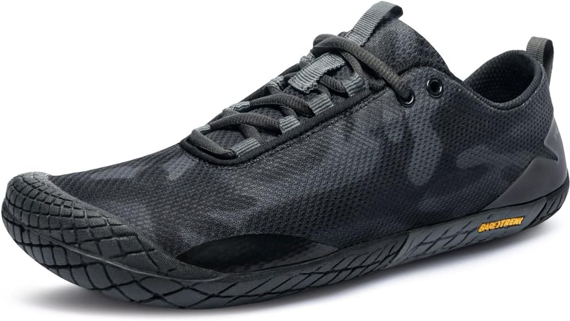 TSLA Men's Trail Running Shoes: Lightweight Non-Slip Outdoor Footwear