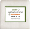 Quilt Batting King Size 120in x 120in - 80/20 Cotton-Poly Batting