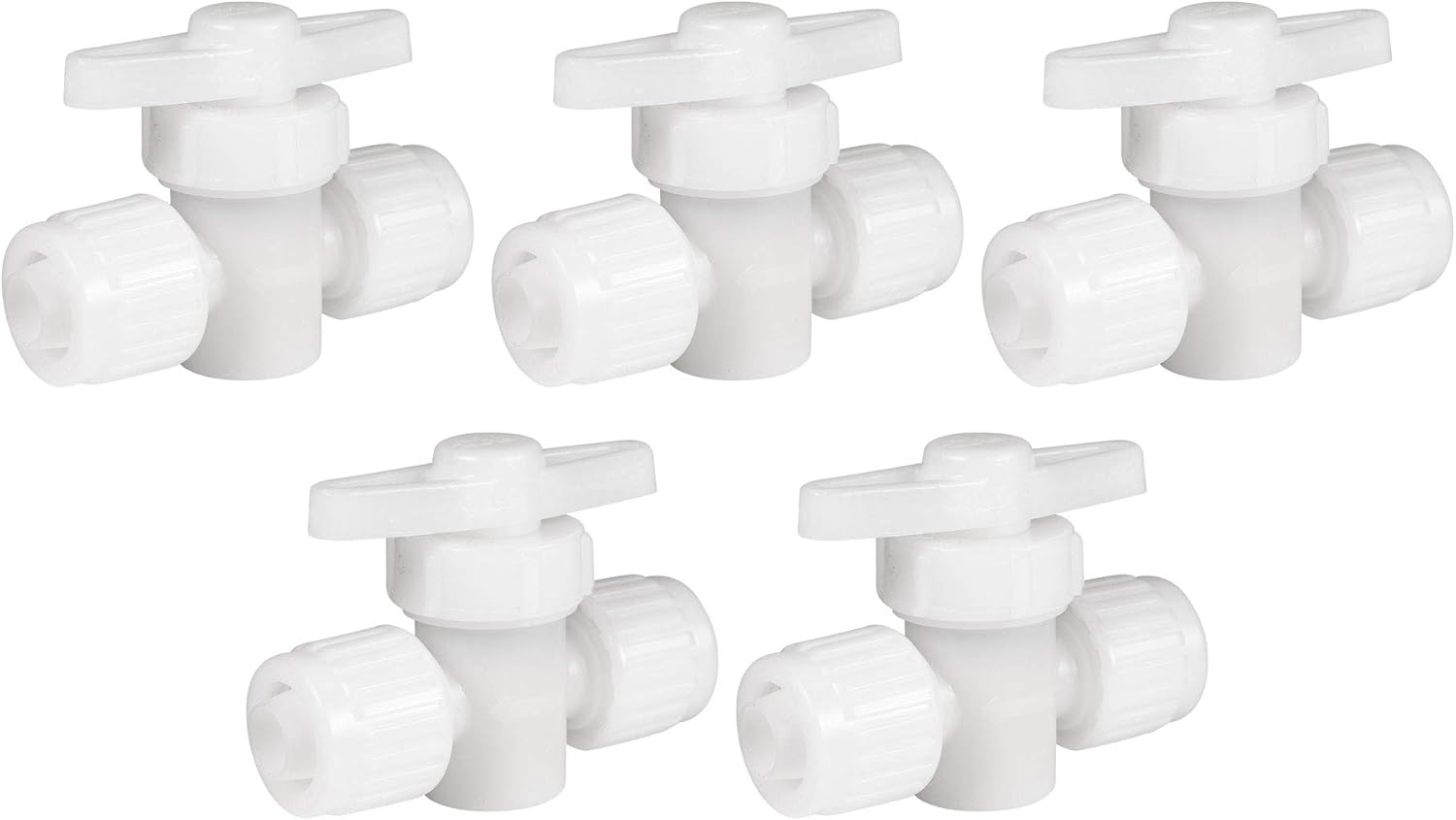 RecPro RV Plumbing Hardware 1/2 Compression Type Stop Valve